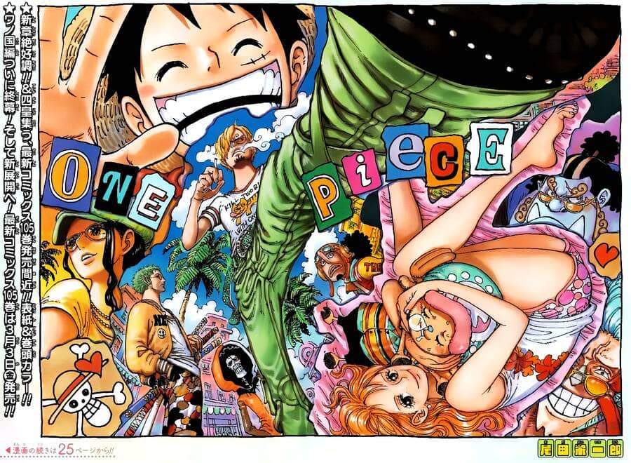 One Piece - Chương 1076 - ảnh 2