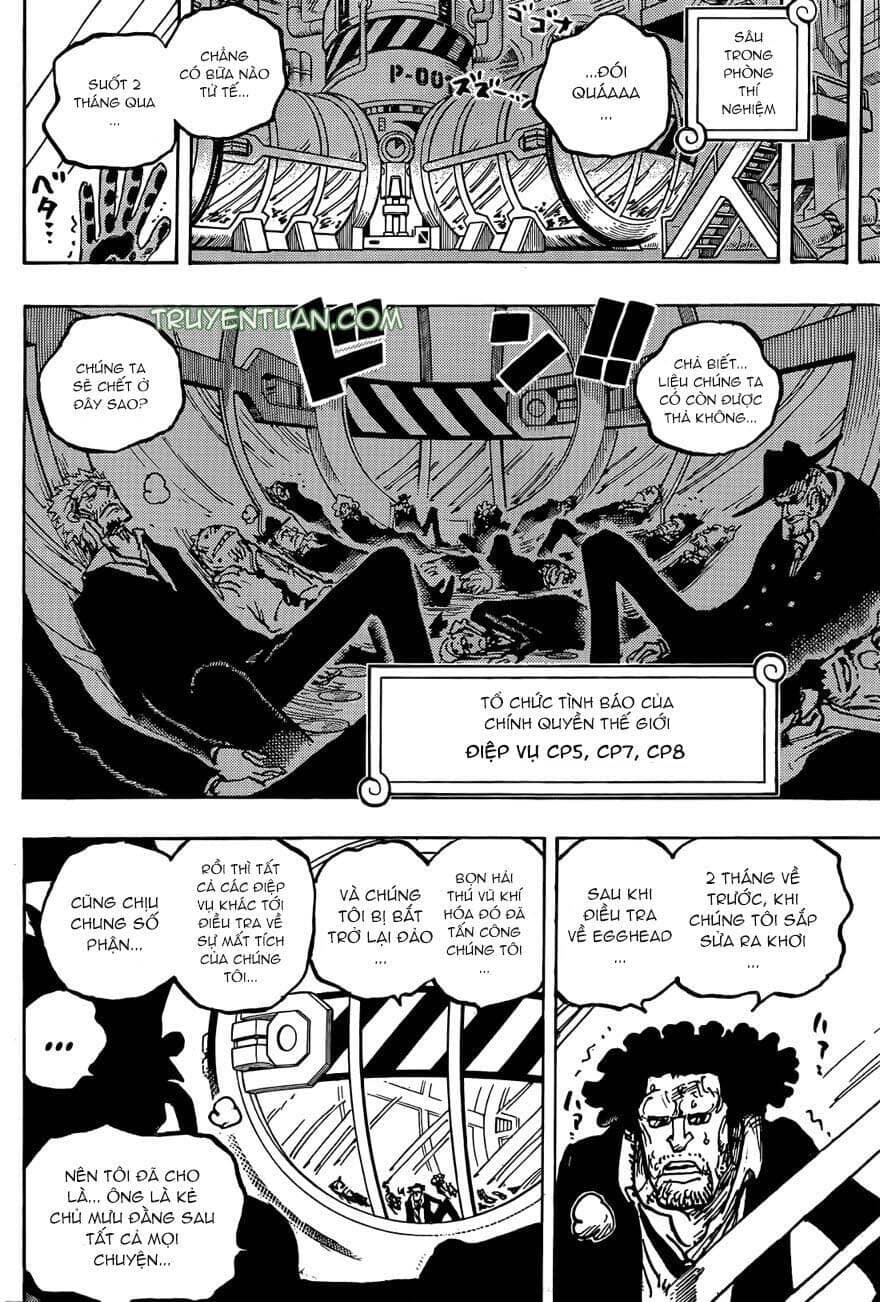 One Piece - Chương 1076 - ảnh 9