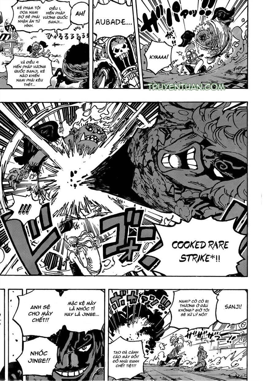 One Piece - Chương 1077 - ảnh 12
