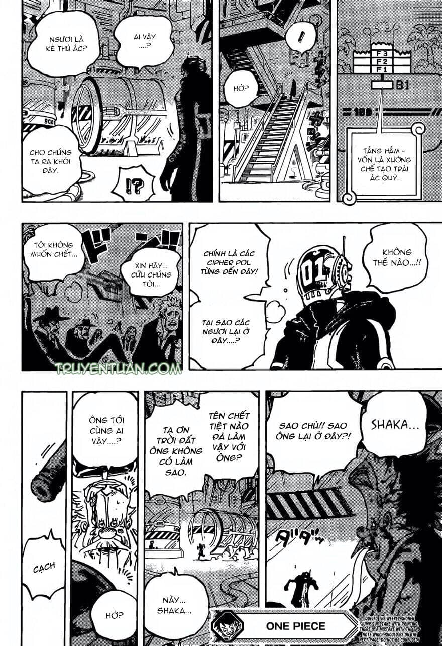 One Piece - Chương 1077 - ảnh 17