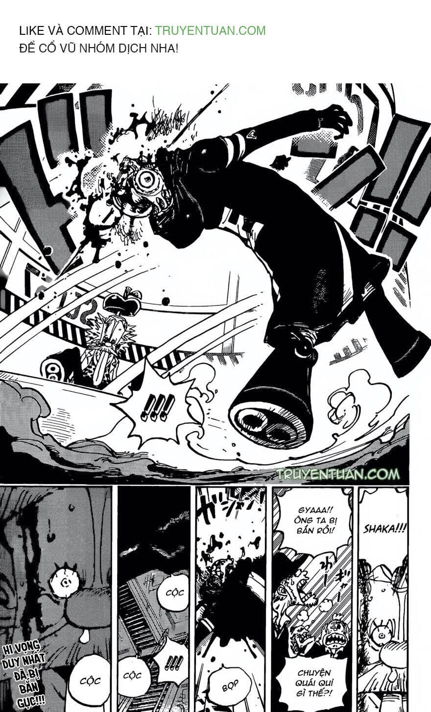 One Piece - Chương 1077 - ảnh 18