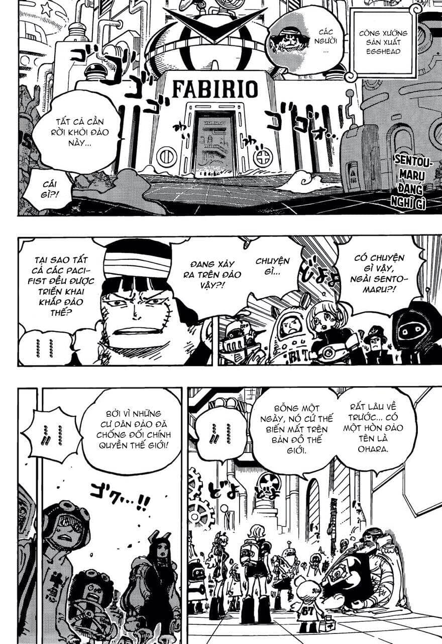 One Piece - Chương 1077 - ảnh 3