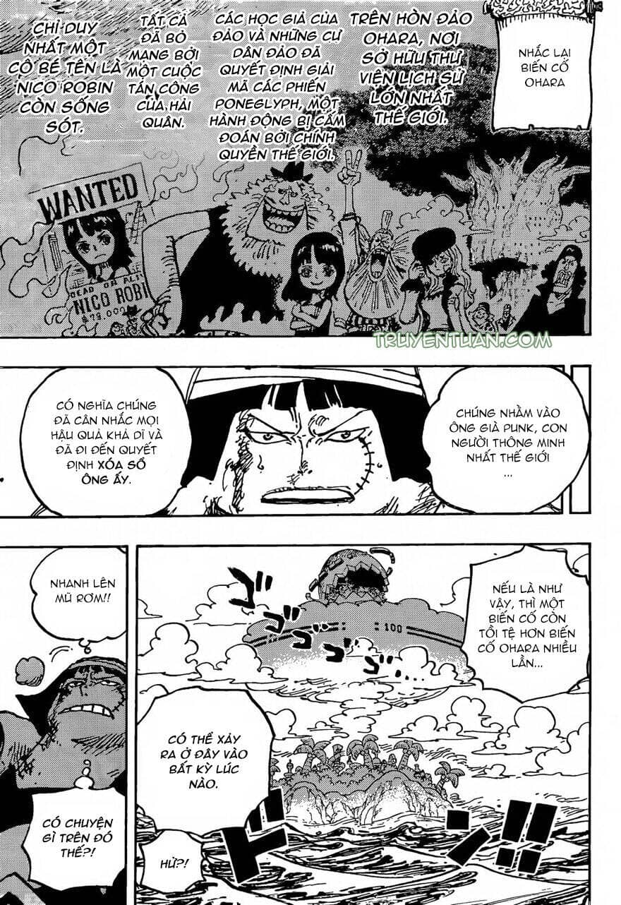 One Piece - Chương 1077 - ảnh 4