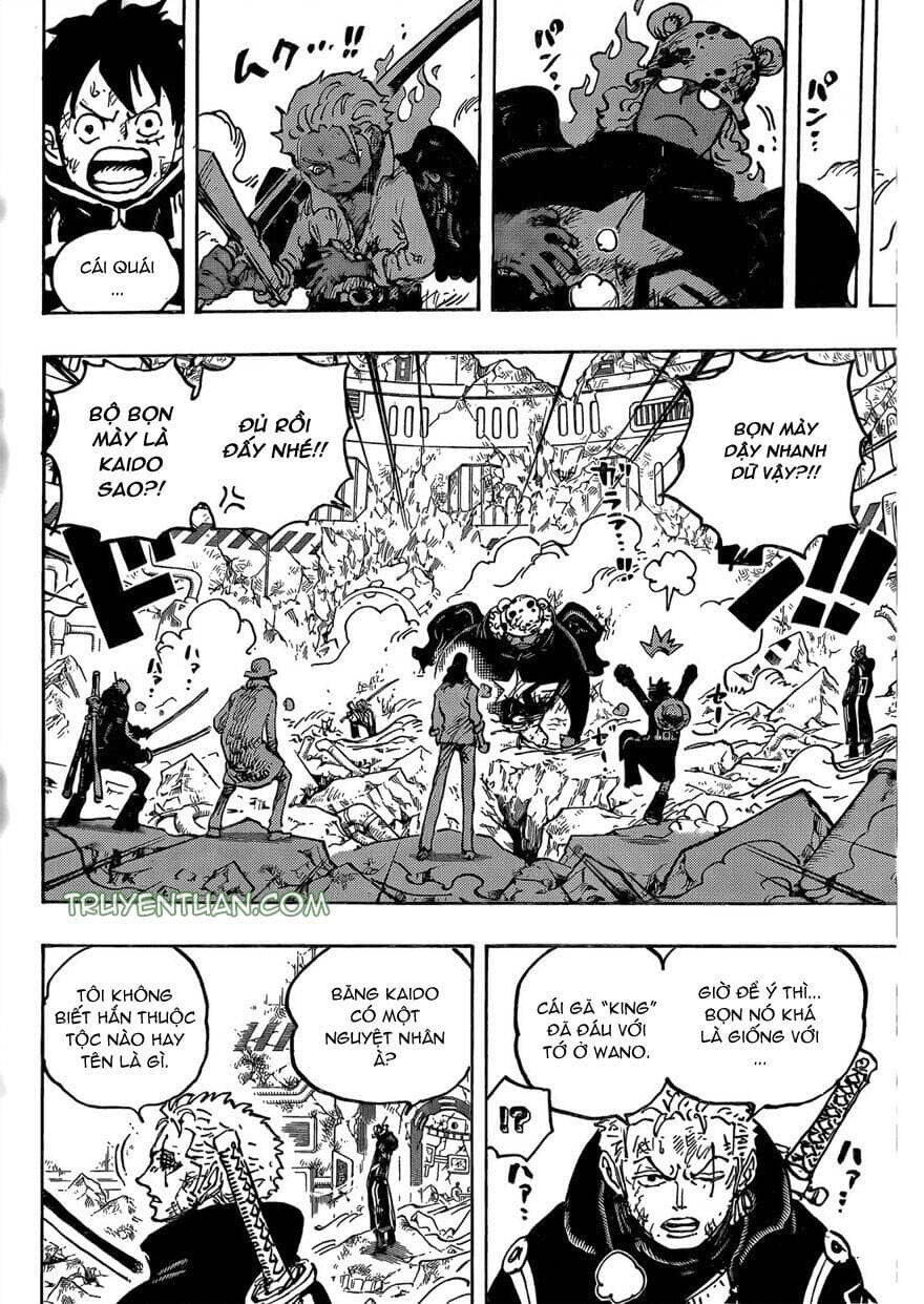 One Piece - Chương 1077 - ảnh 7
