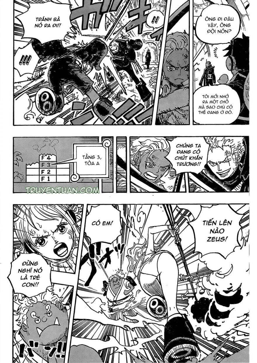 One Piece - Chương 1077 - ảnh 9