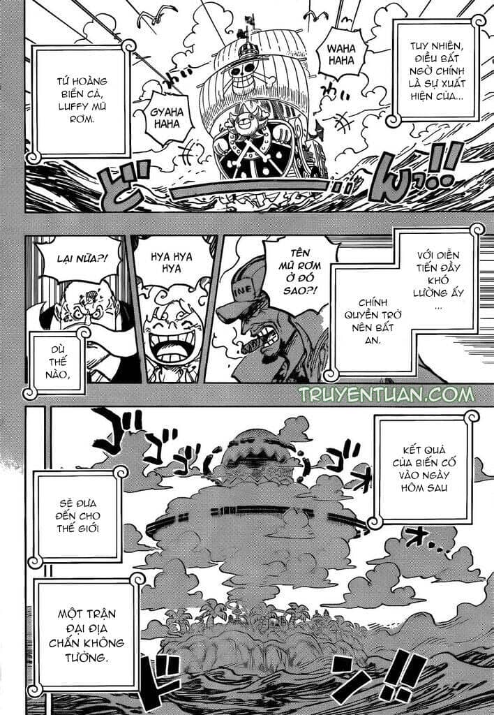 One Piece - Chương 1078 - ảnh 12