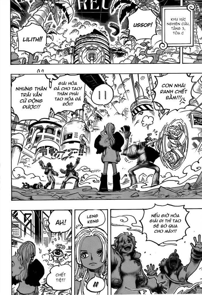 One Piece - Chương 1078 - ảnh 4