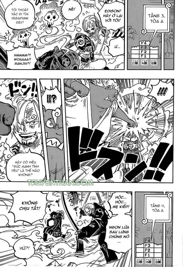 One Piece - Chương 1078 - ảnh 7