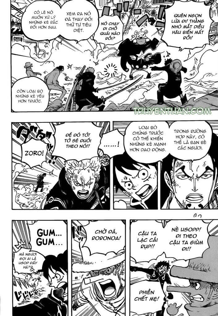 One Piece - Chương 1078 - ảnh 8