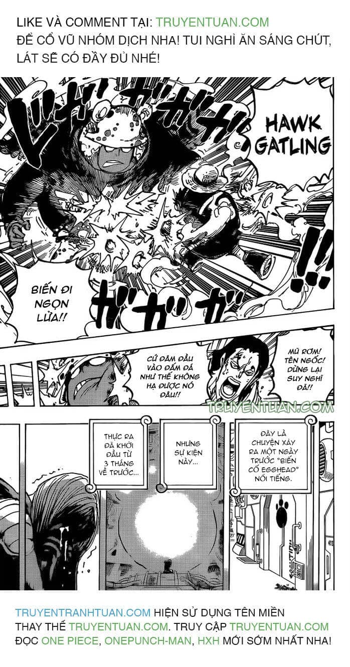 One Piece - Chương 1078 - ảnh 9