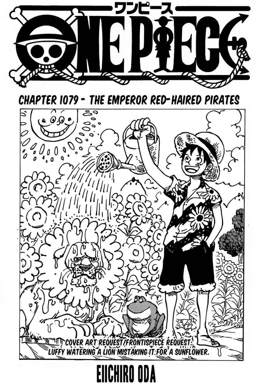 One Piece - Chương 1079 - ảnh 1