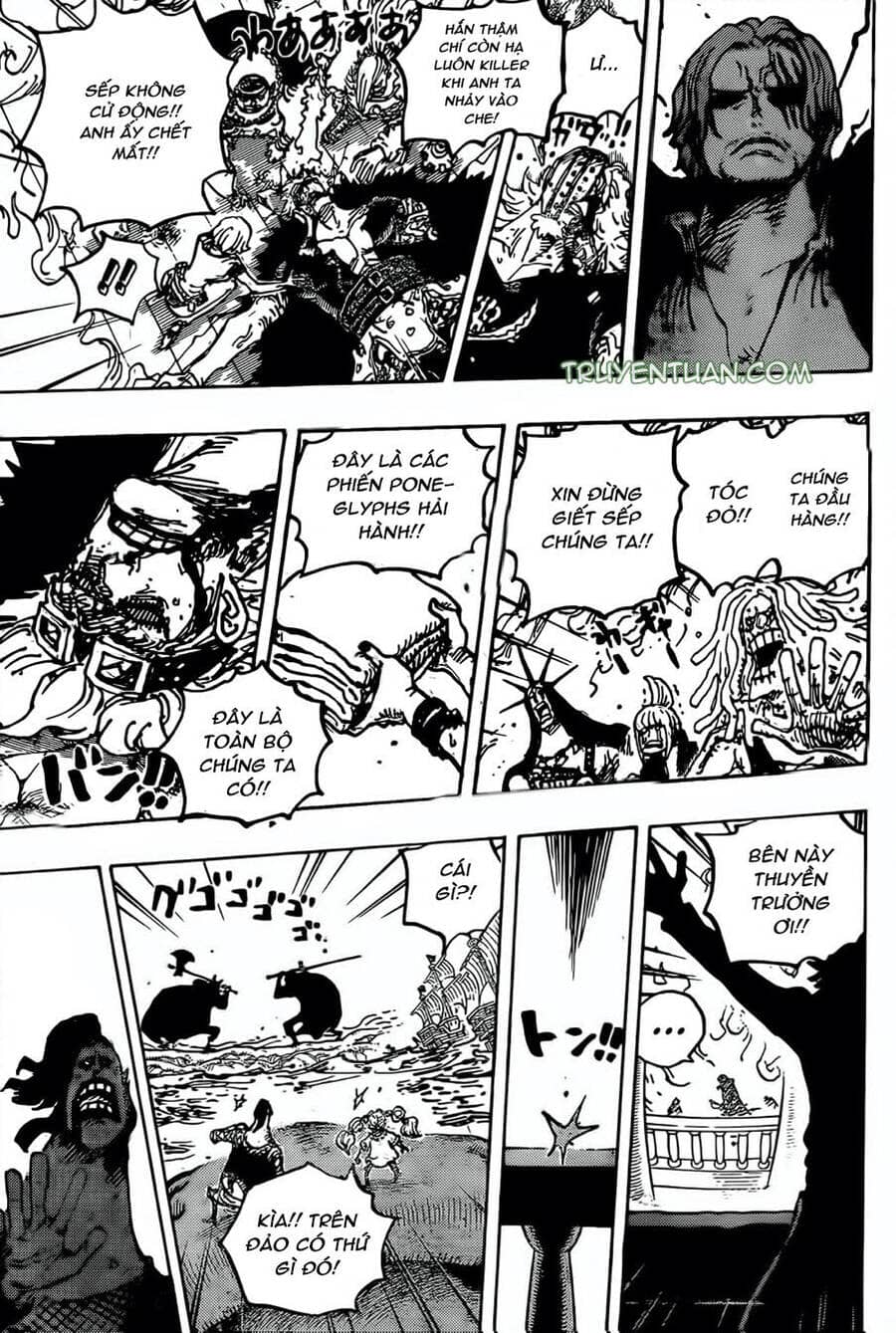 One Piece - Chương 1079 - ảnh 11