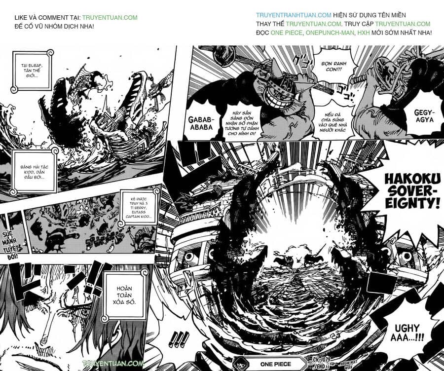 One Piece - Chương 1079 - ảnh 12