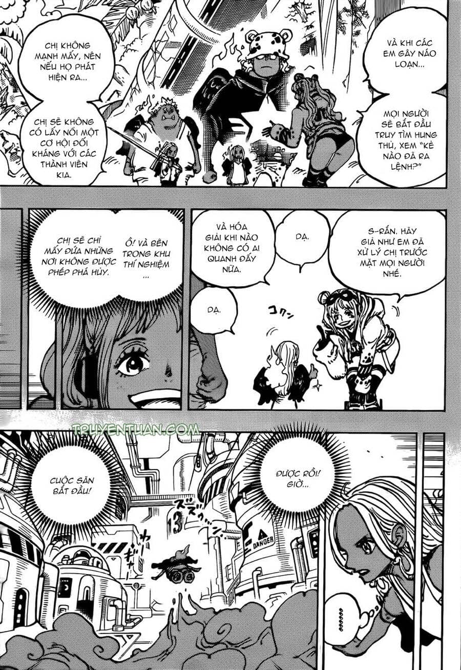 One Piece - Chương 1079 - ảnh 3