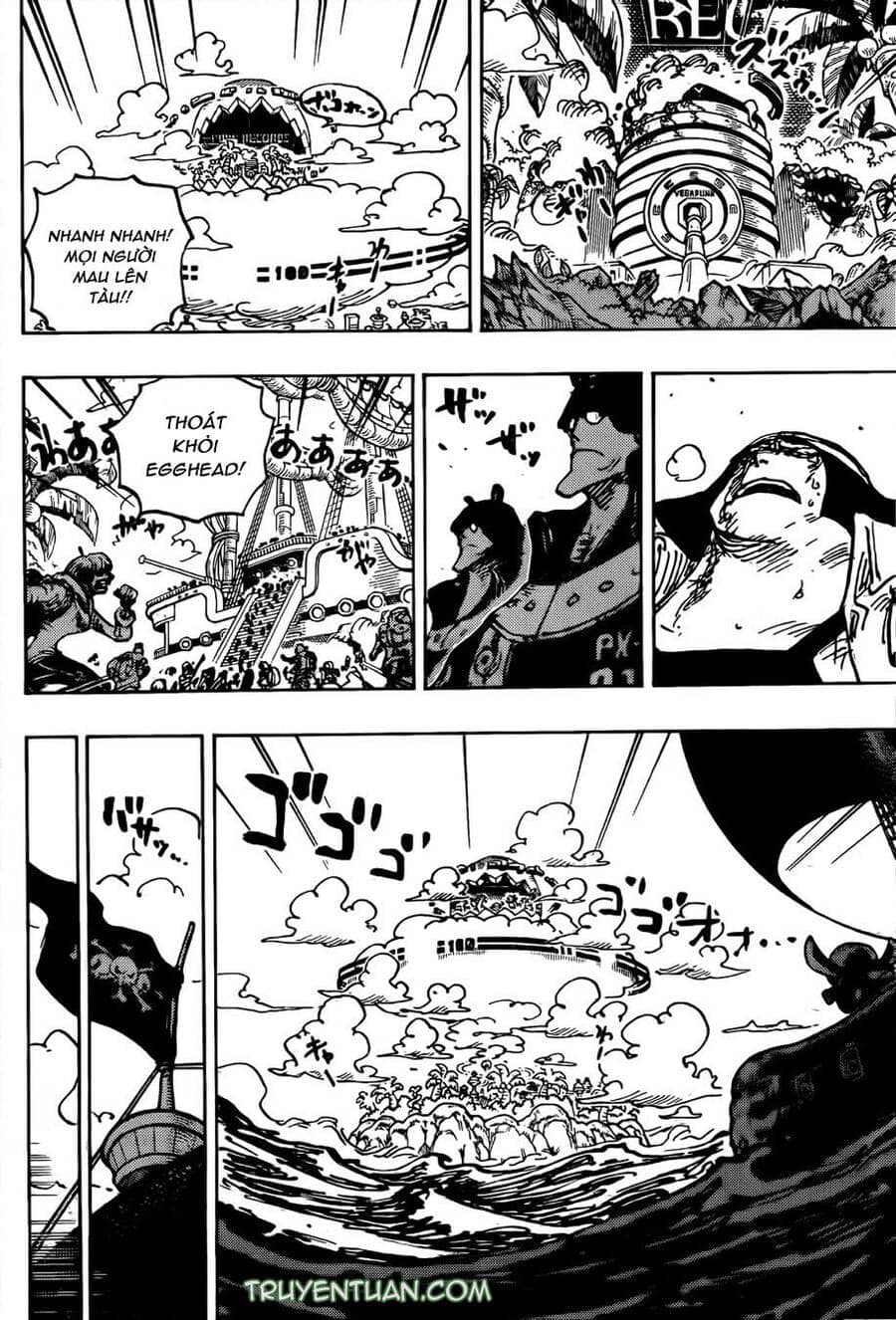 One Piece - Chương 1079 - ảnh 4