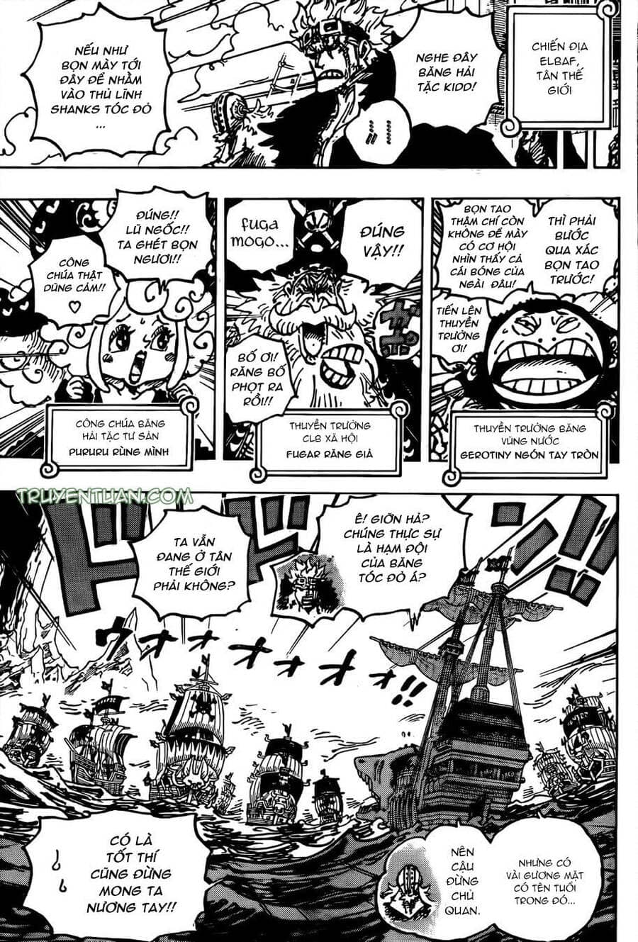 One Piece - Chương 1079 - ảnh 5