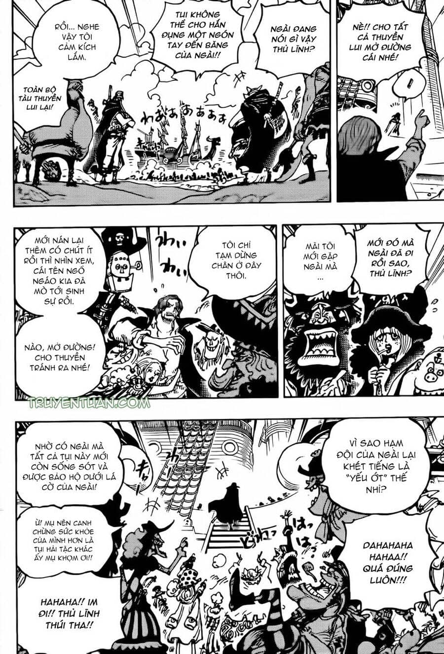 One Piece - Chương 1079 - ảnh 6