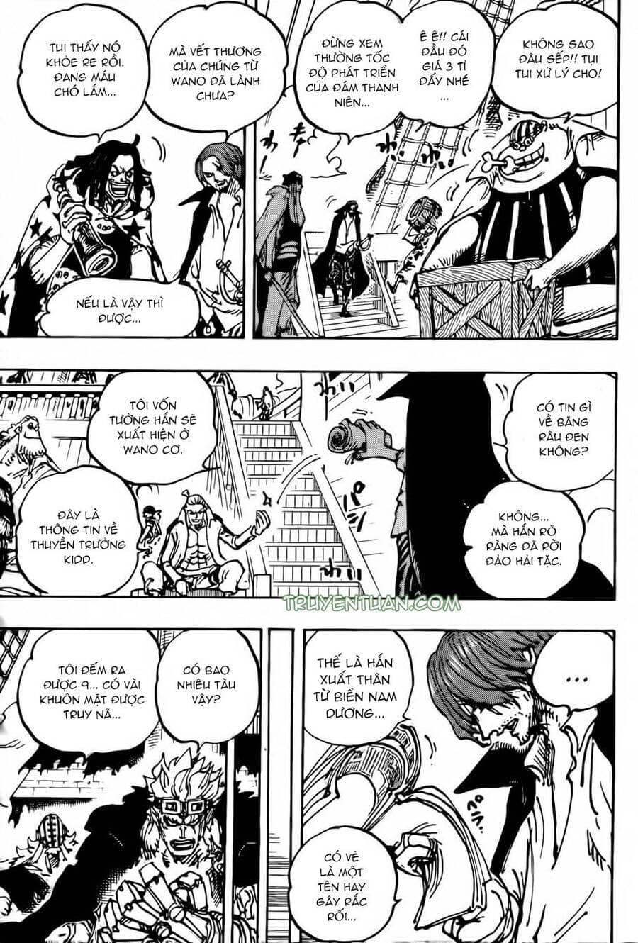 One Piece - Chương 1079 - ảnh 7