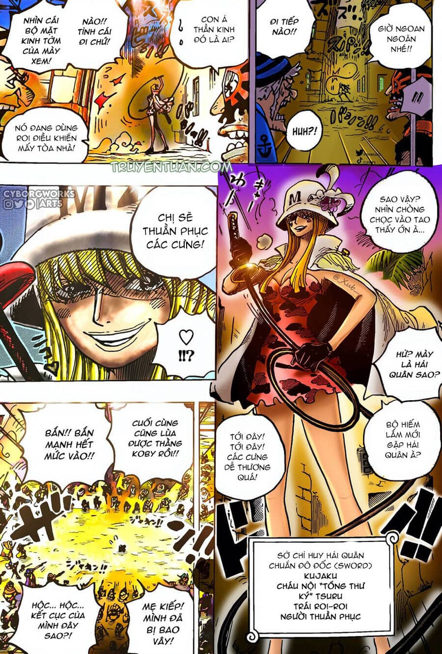 One Piece - Chương 1080 - ảnh 11