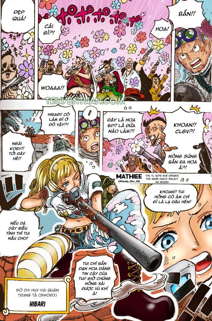 One Piece - Chương 1080 - ảnh 12