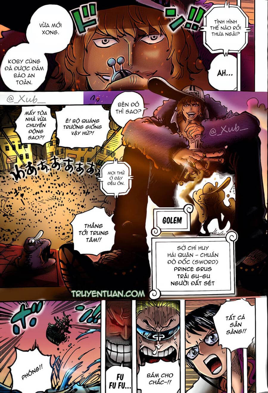 One Piece - Chương 1080 - ảnh 13