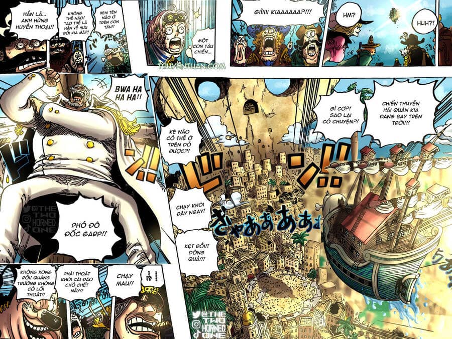 One Piece - Chương 1080 - ảnh 14