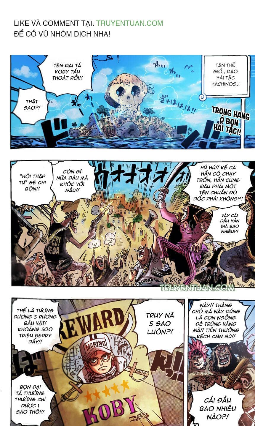 One Piece - Chương 1080 - ảnh 2