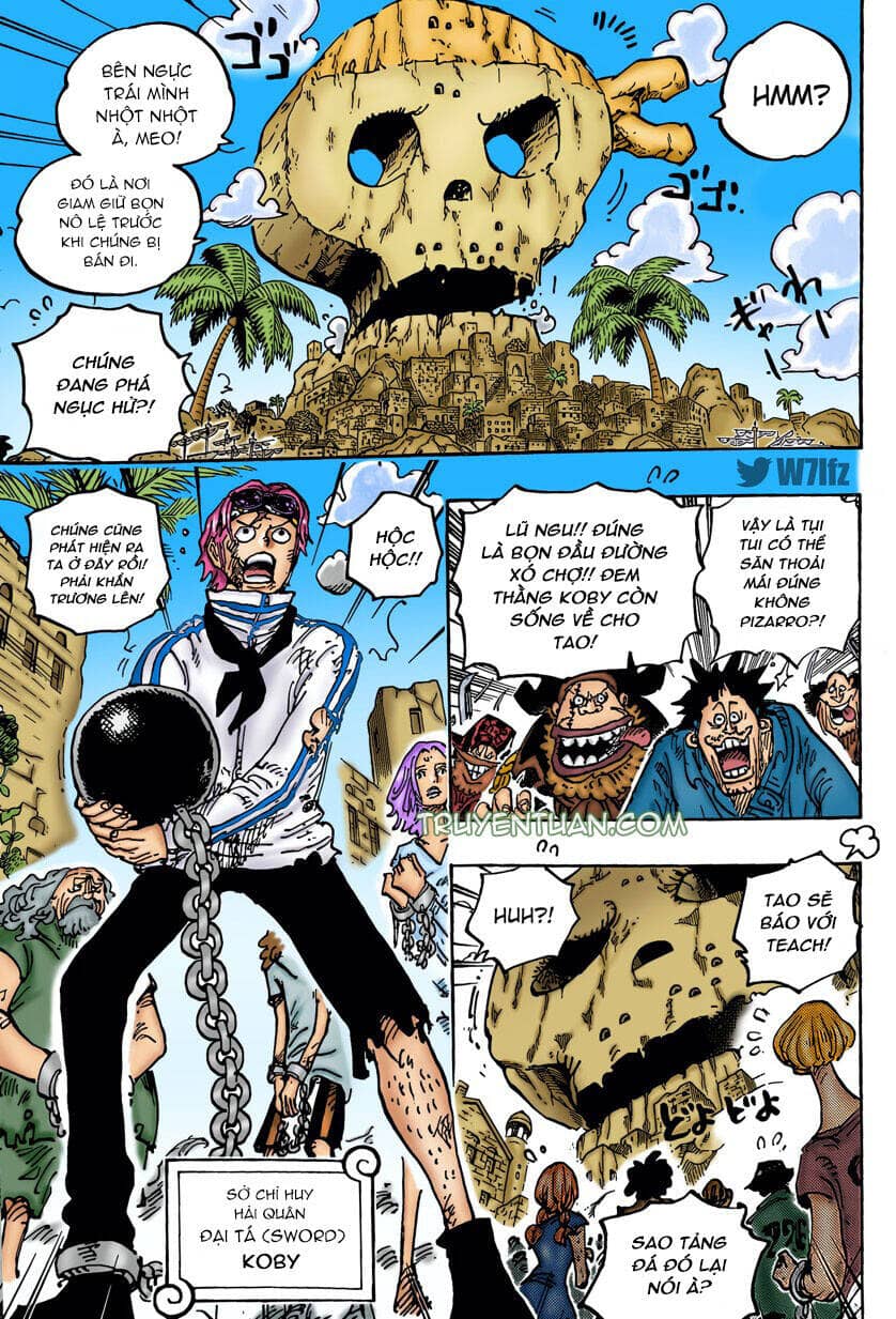 One Piece - Chương 1080 - ảnh 3