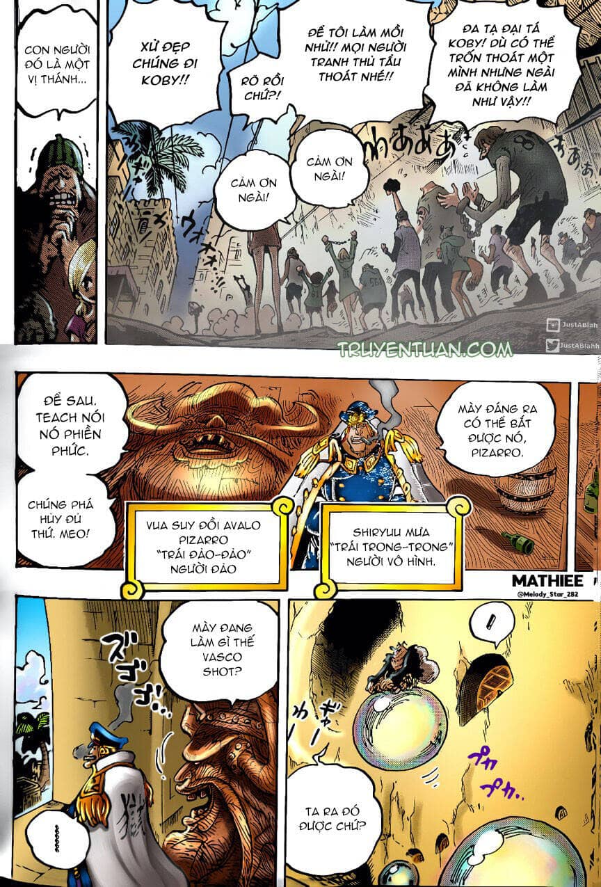 One Piece - Chương 1080 - ảnh 4