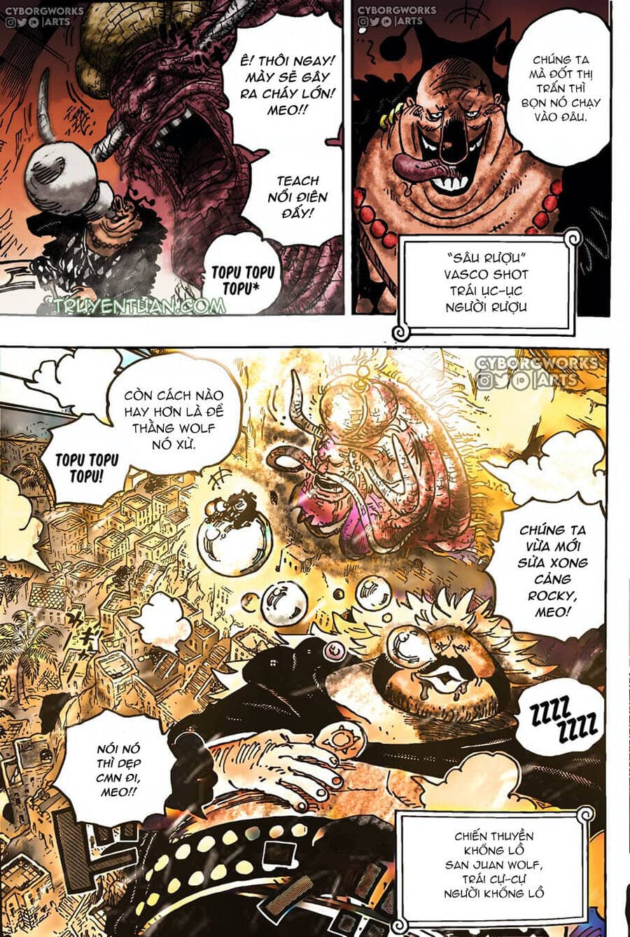 One Piece - Chương 1080 - ảnh 5