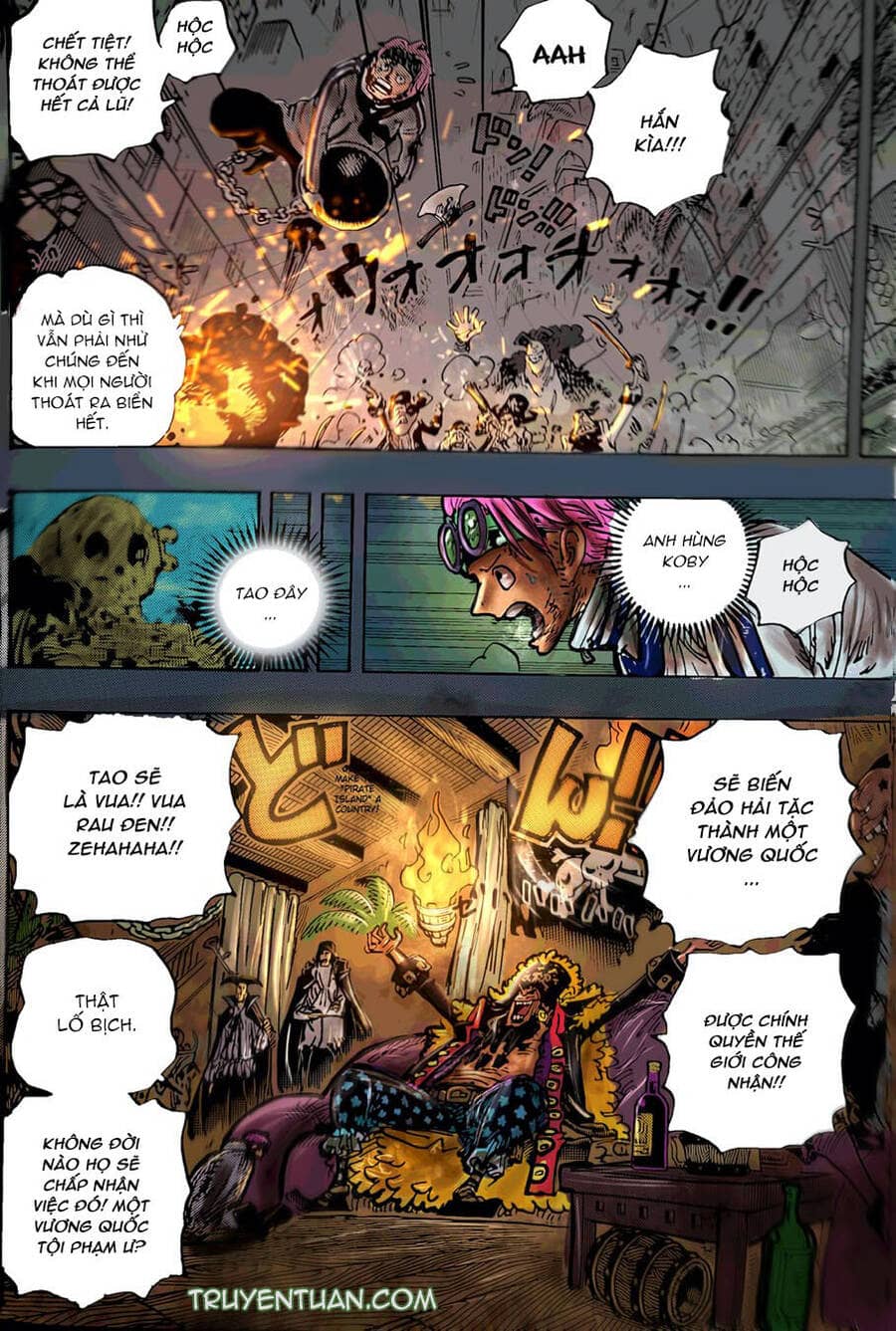 One Piece - Chương 1080 - ảnh 6