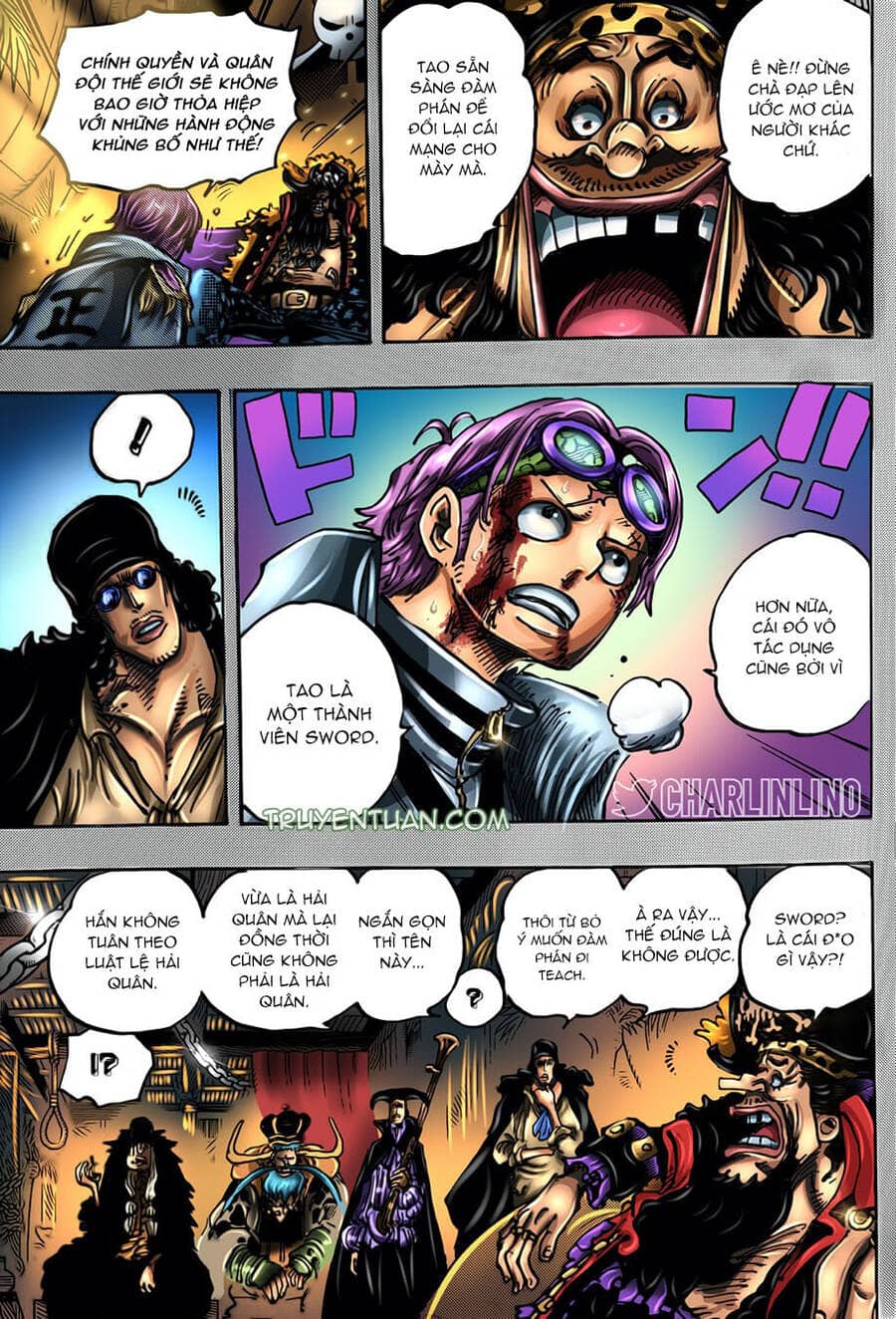 One Piece - Chương 1080 - ảnh 7
