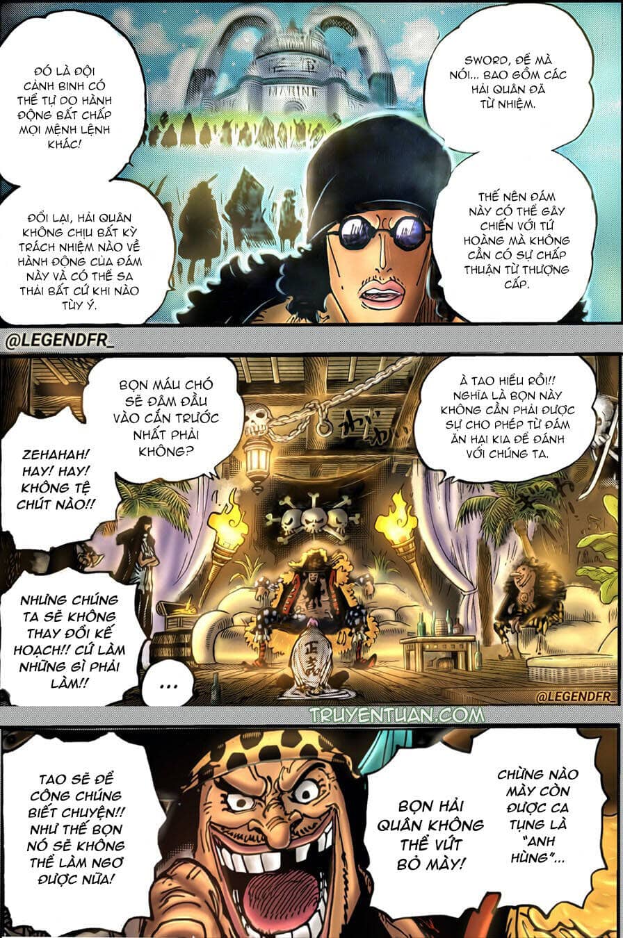 One Piece - Chương 1080 - ảnh 8