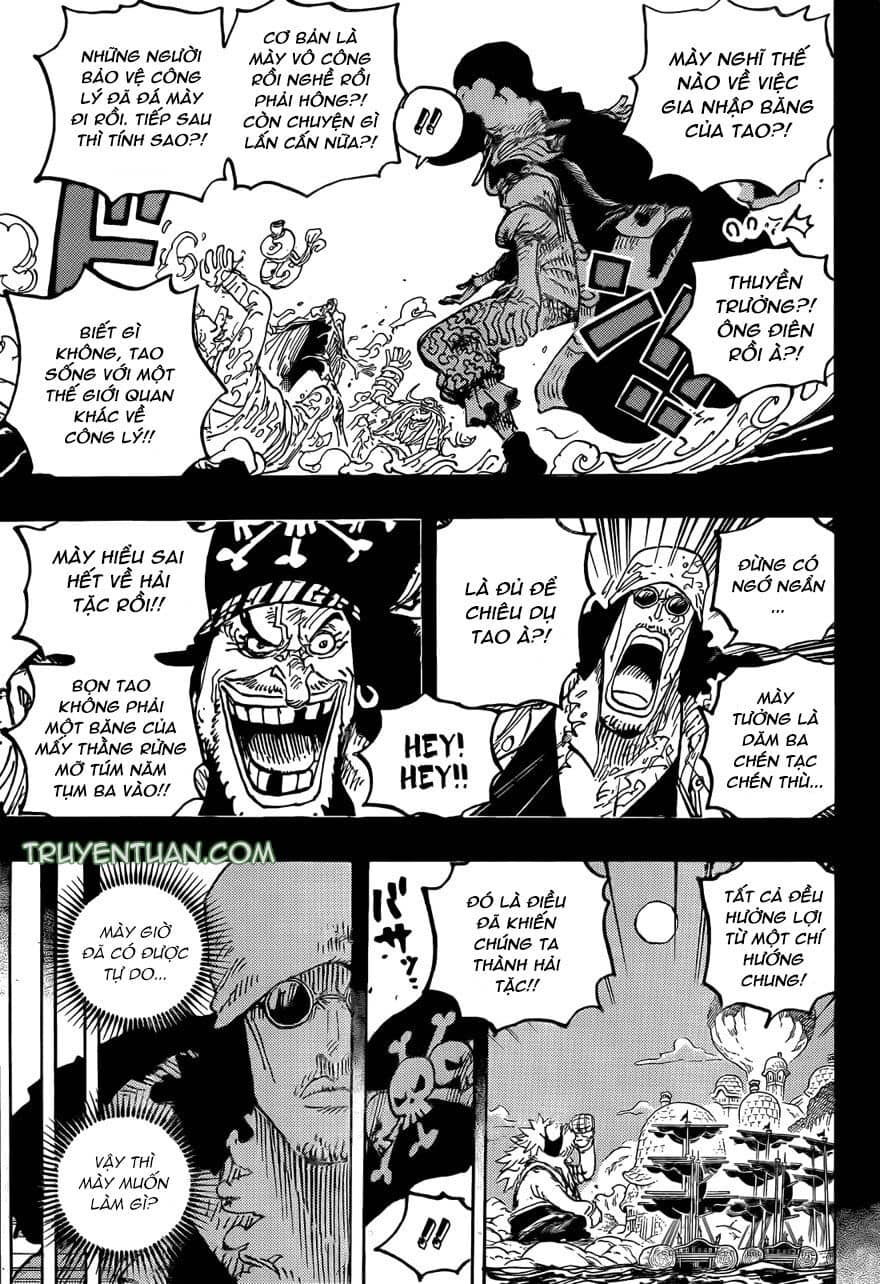 One Piece - Chương 1081 - ảnh 11