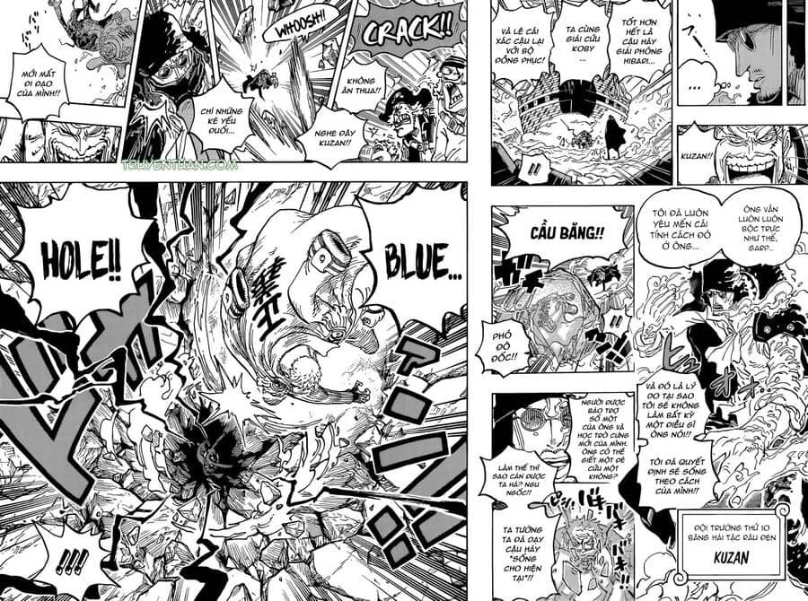 One Piece - Chương 1081 - ảnh 12