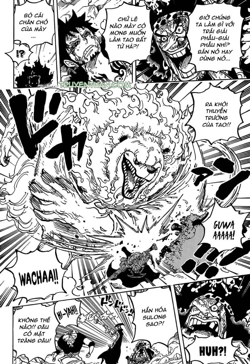 One Piece - Chương 1081 - ảnh 14