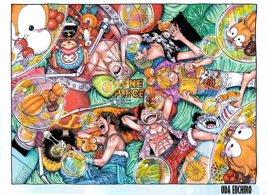 One Piece - Chương 1081 - ảnh 2