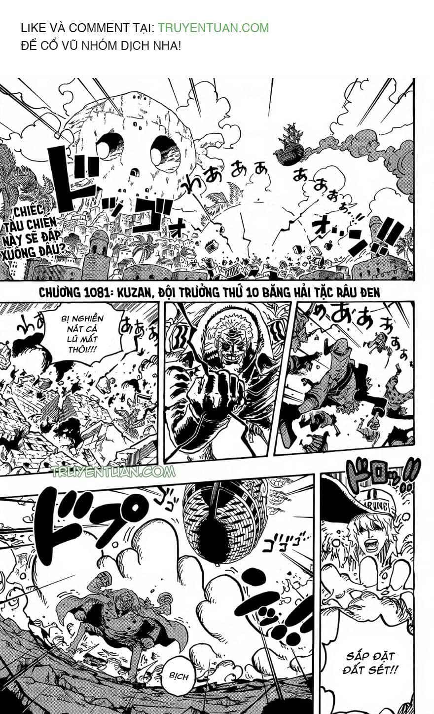 One Piece - Chương 1081 - ảnh 3