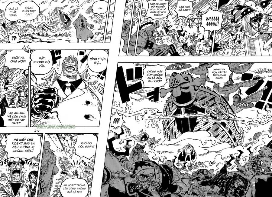 One Piece - Chương 1081 - ảnh 4