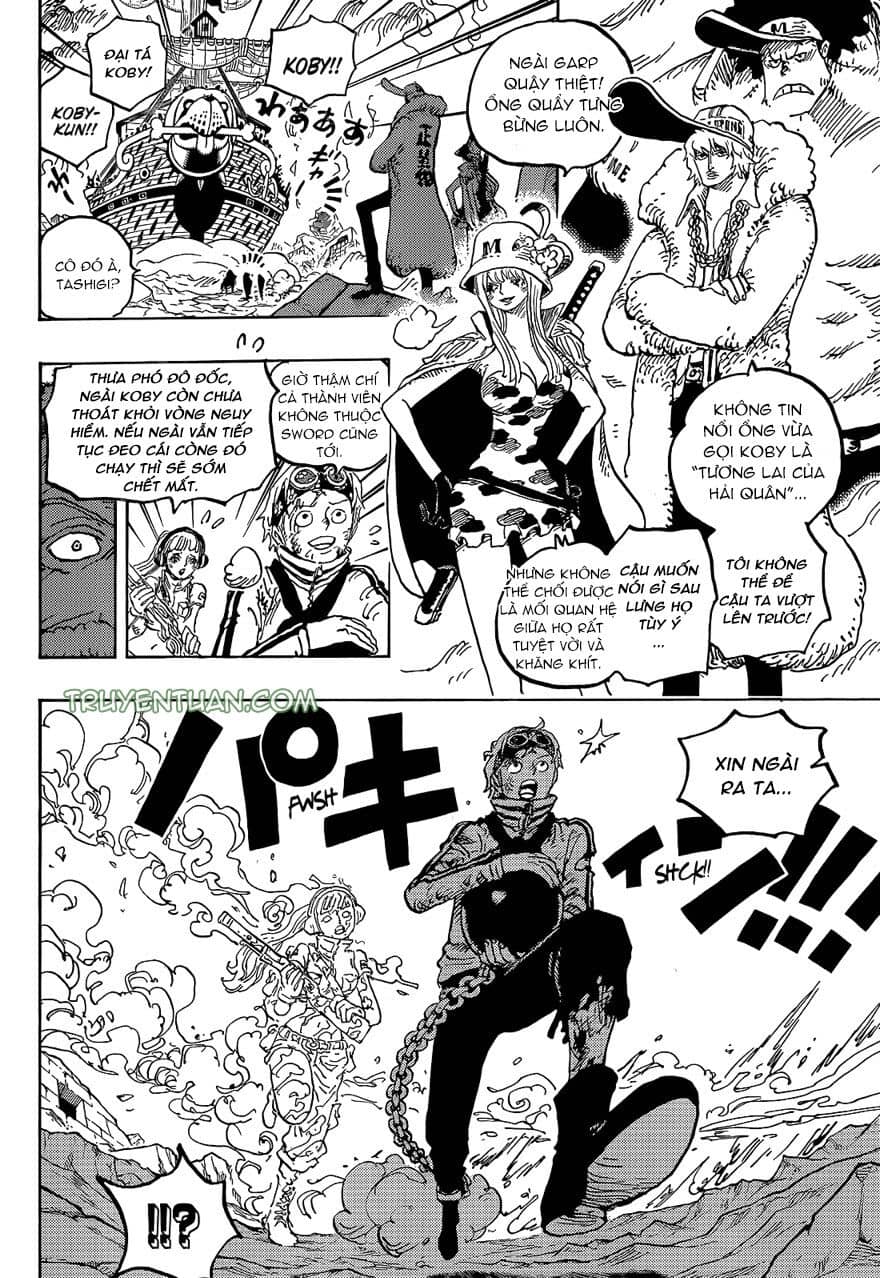 One Piece - Chương 1081 - ảnh 5