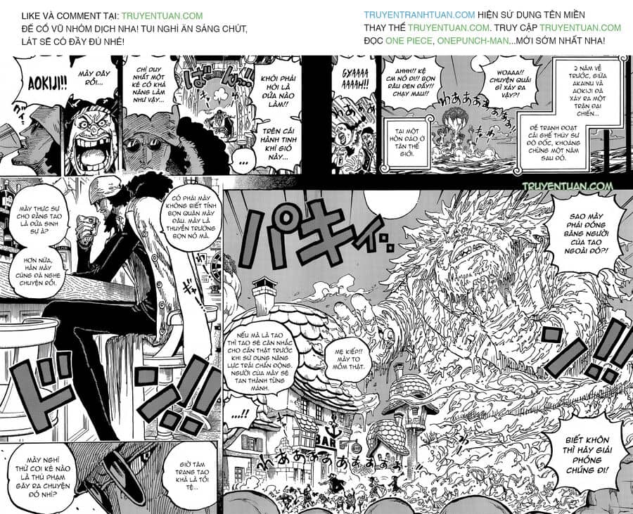 One Piece - Chương 1081 - ảnh 7