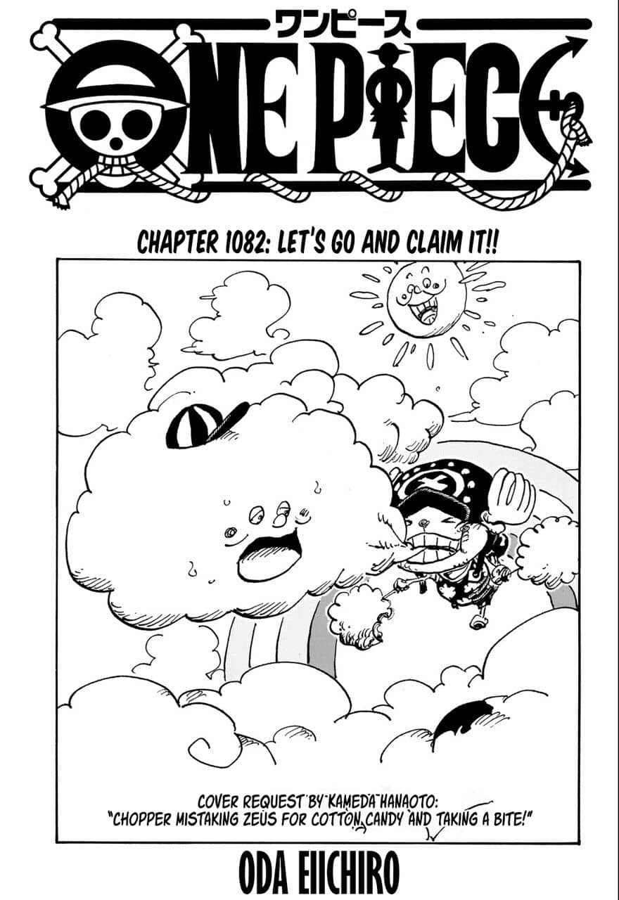 One Piece - Chương 1082 - ảnh 1