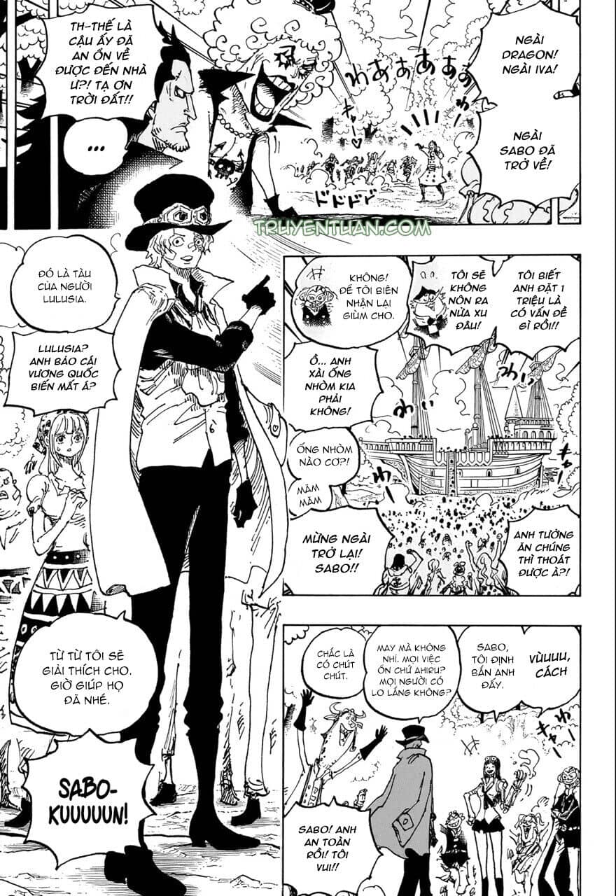 One Piece - Chương 1082 - ảnh 12