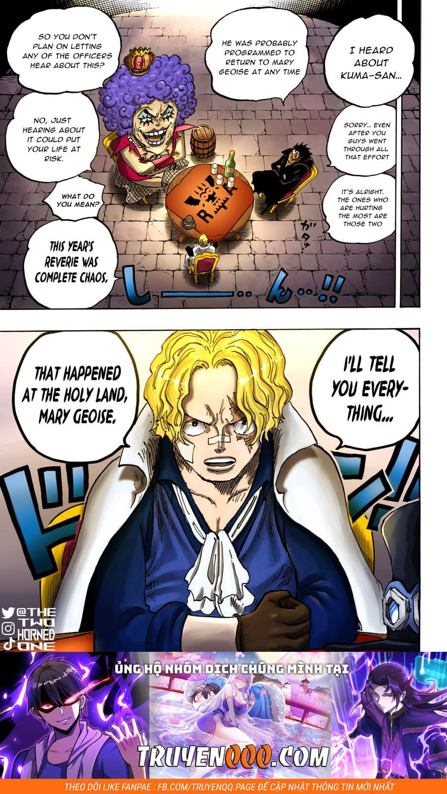 One Piece - Chương 1082 - ảnh 15