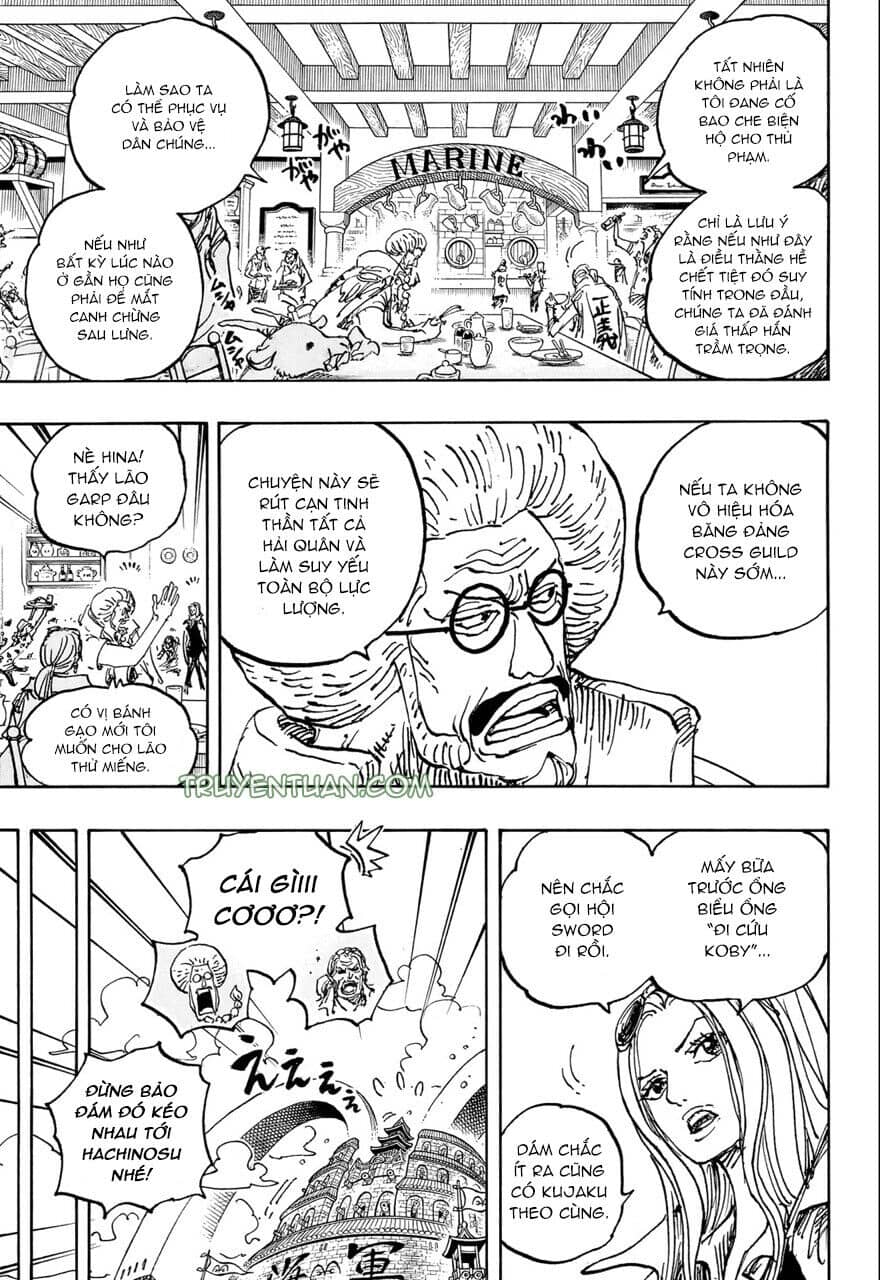 One Piece - Chương 1082 - ảnh 3