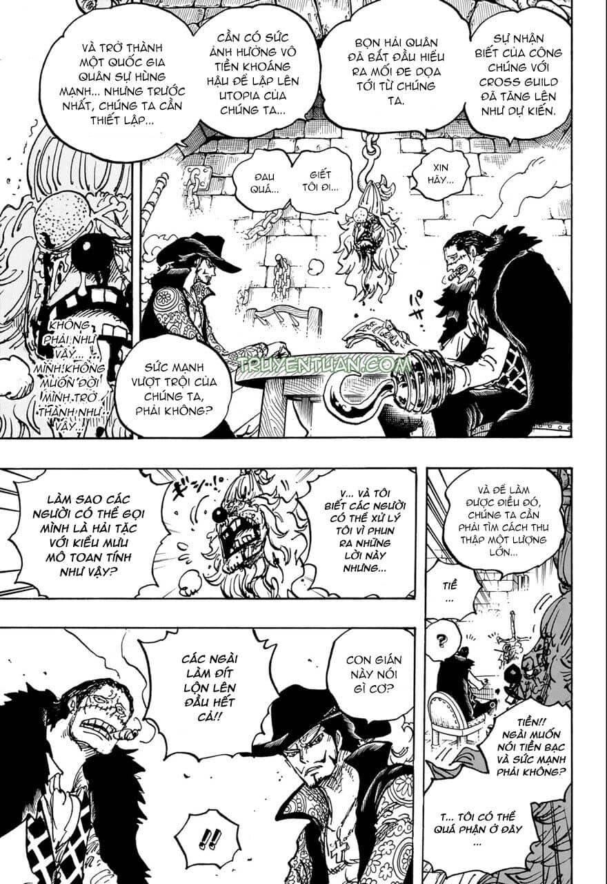 One Piece - Chương 1082 - ảnh 7