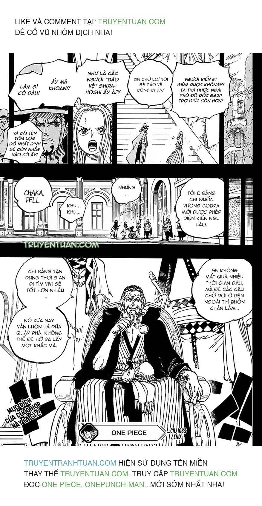 One Piece - Chương 1083 - ảnh 14