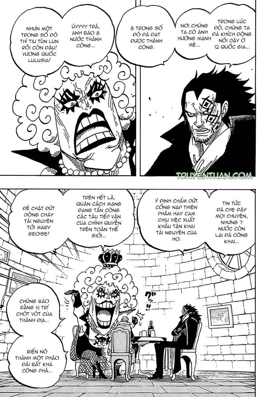 One Piece - Chương 1083 - ảnh 4