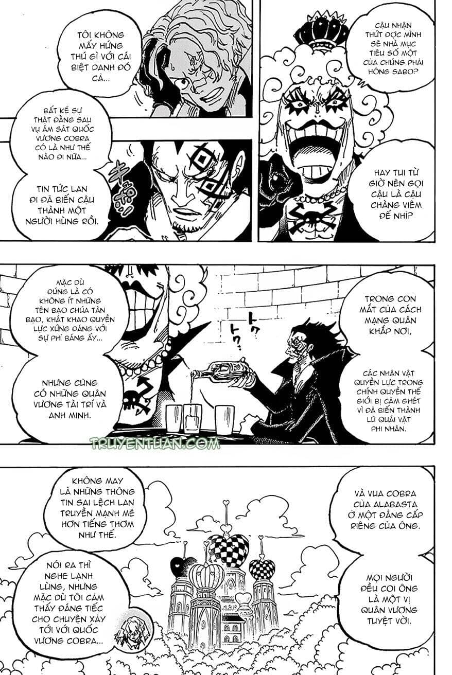 One Piece - Chương 1083 - ảnh 6