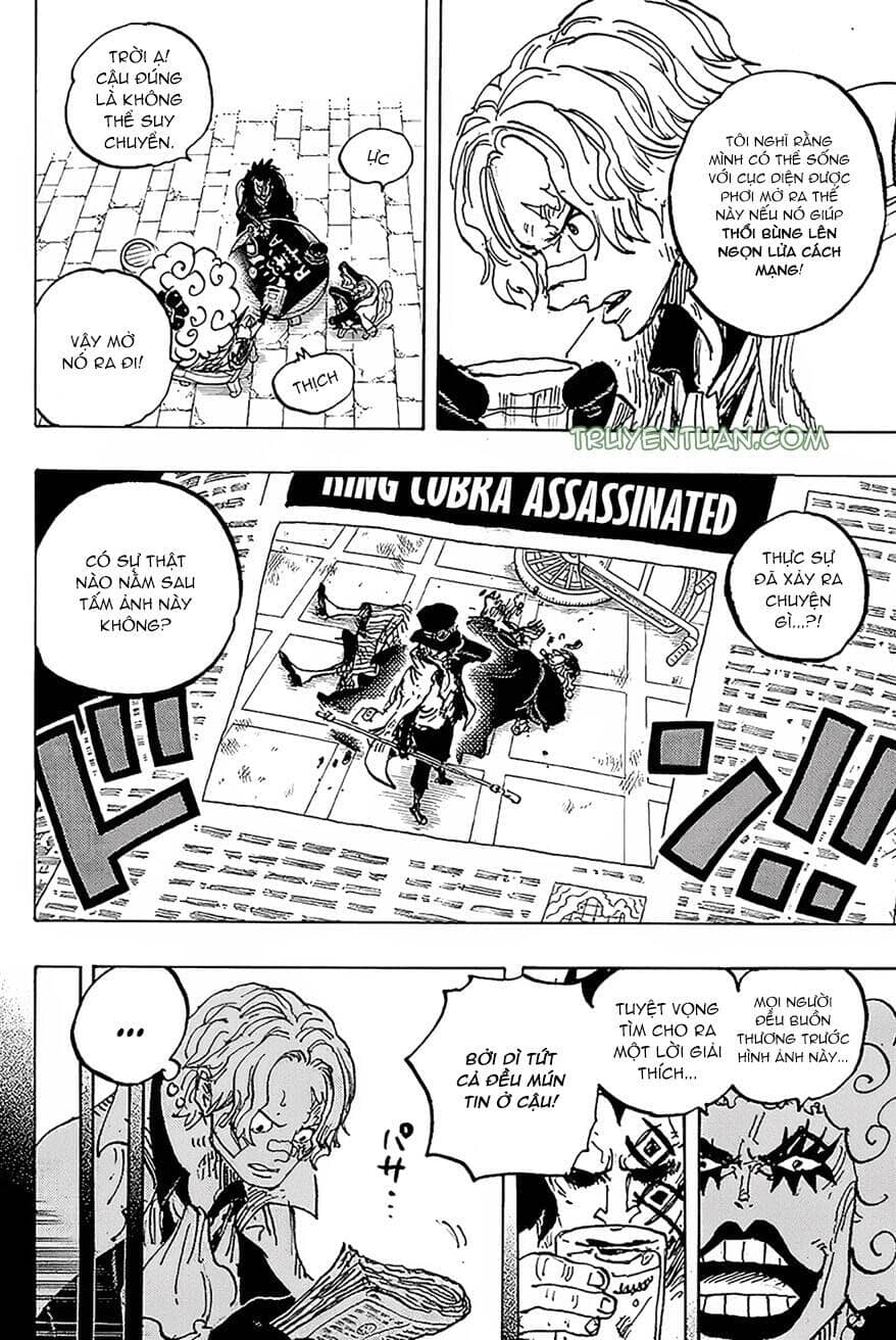 One Piece - Chương 1083 - ảnh 7